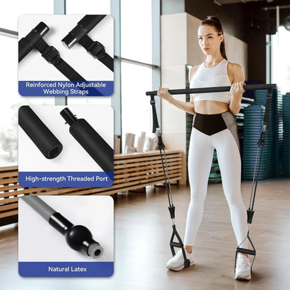 Mini Reformer et Barre de Pilates