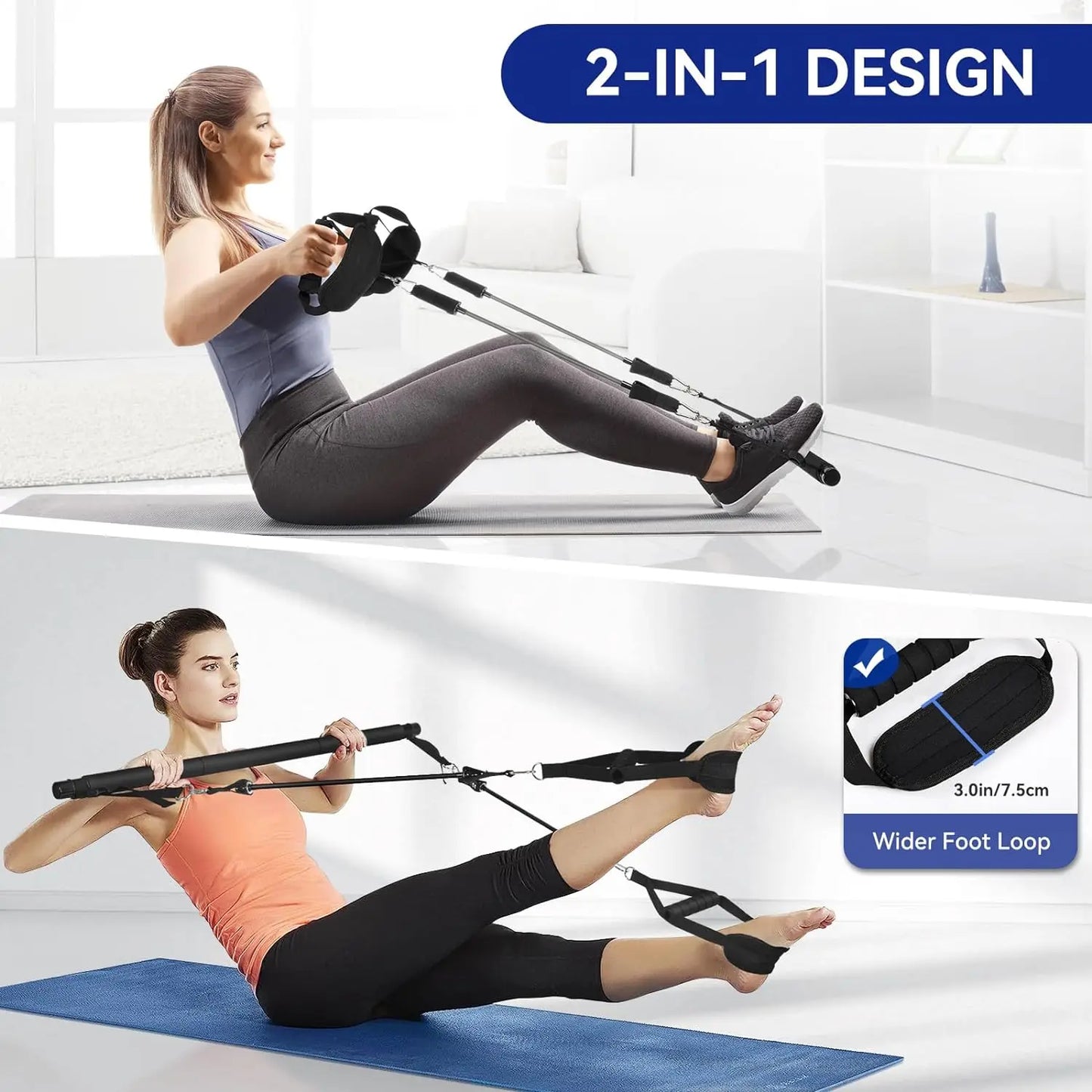 Mini Reformer et Barre de Pilates