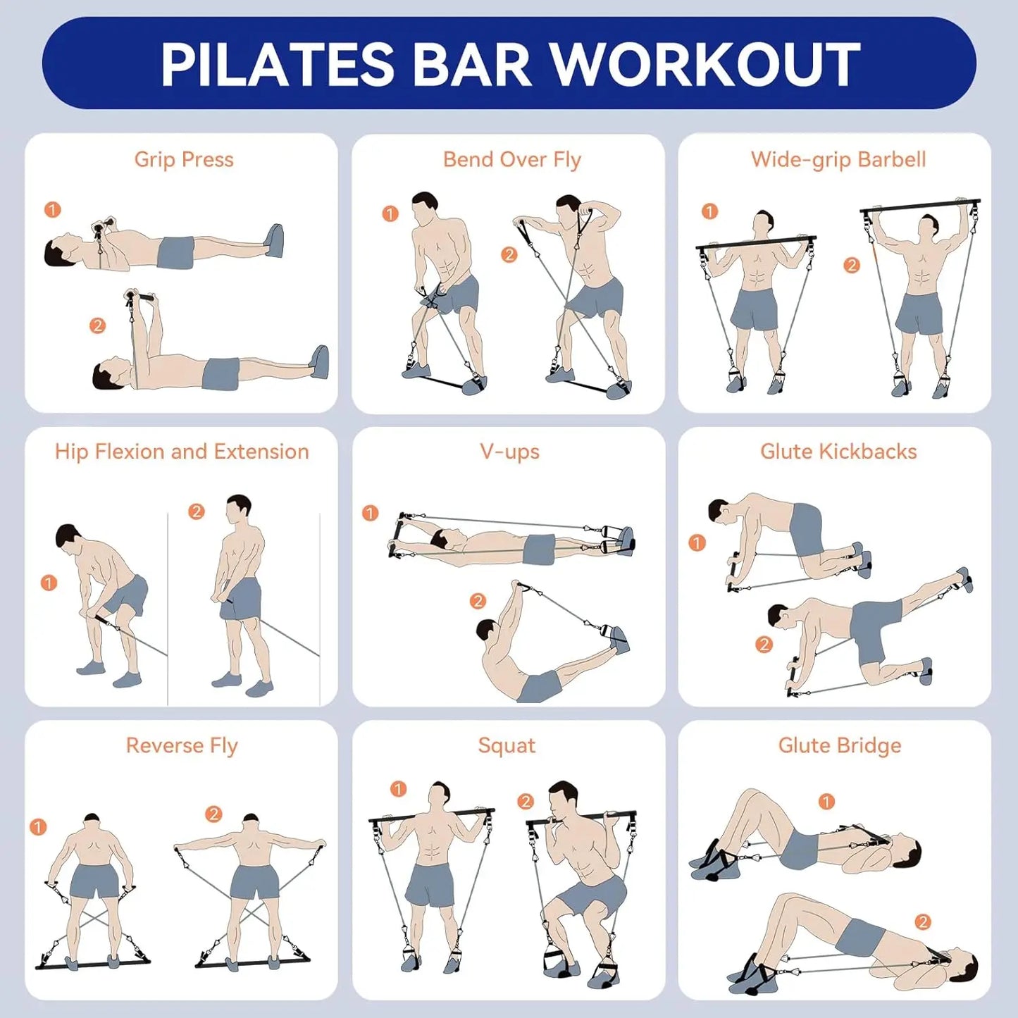 Mini Reformer et Barre de Pilates