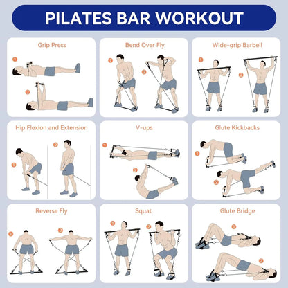 Mini Reformer et Barre de Pilates